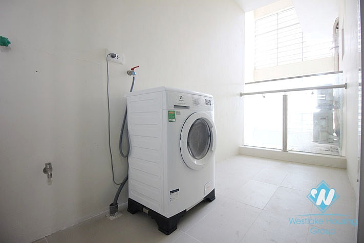 Three bedrooms apartment for rent in L building, Ciputra